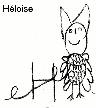 H comme Hibou - Héloise, CE1 -- 25/09/07