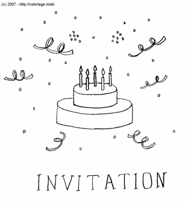 Invitation Anniversaire -- 05/04/07