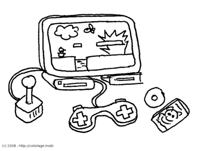 Une console de jeux vidéo -- 04/09/08