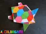 Vous aimez l'origami ? Vous adorerez Colorigami ! -- 12/06/14