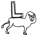 L comme Lion - Laure, 7 ans -- 05/11/07